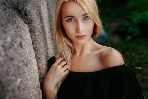 Headshot Close Up Face White Hair Portrait Looking At Viewer Real