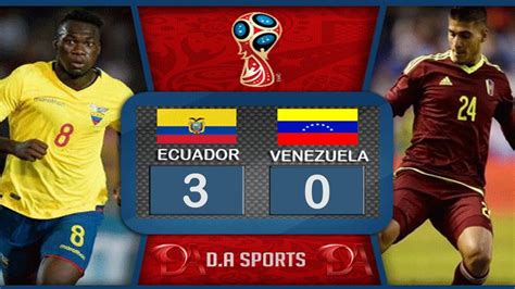 Brazil Vs Ecuador Goles Ecuador Vs Bolivia Resumen Goles Y Resultado