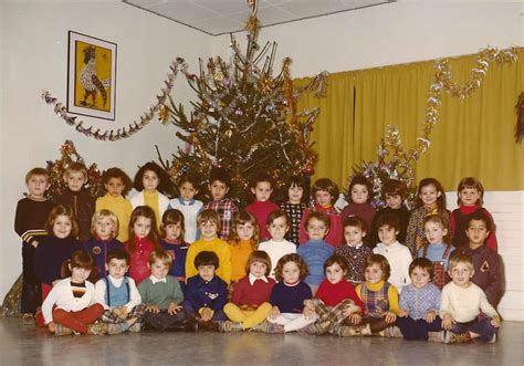 Photo De Classe Grande Section Maternelle 1973 1974 De 1973 Ecole Le