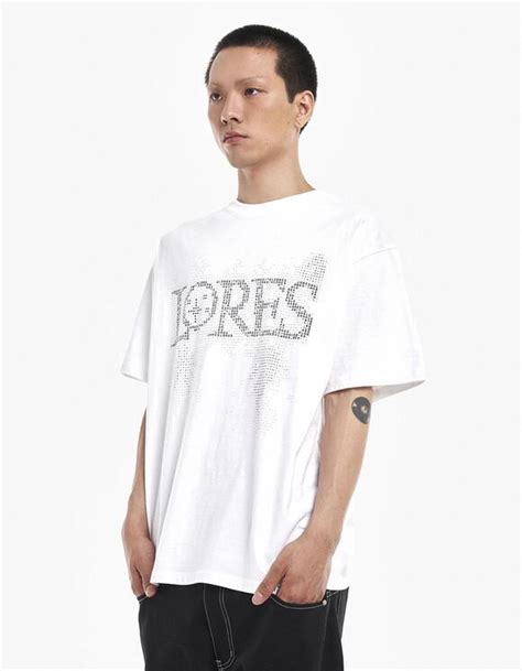 Lores Aciii S S Tee White