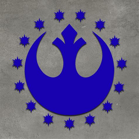 Star Wars New Republic Logo Sticker – Popahead