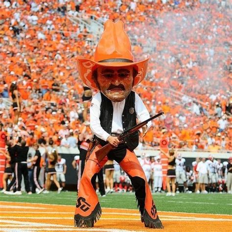 Pistol Pete Mascot Hall Of Fame