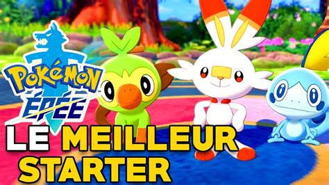 Le Meilleur Starter Dans PokÉmon ÉpÉe Et Bouclier Épisode 1 Youtube