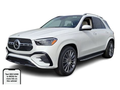 New 2025 Mercedes Benz Gle Gle 350 Suv In Cherry Hill M9416 Mercedes Benz Of Cherry Hill