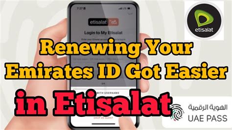 How To Renew Etisalat Sim Card With Uae Pass Uae Pass Se Etisalat Ki