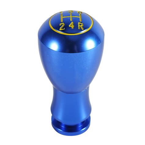 Herchr Gear Stick Shift Knob 5 Speed Gear Stick Shift Knob Universal 5 Speed Car Auto Manual