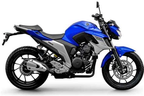 Ficha técnica completa da moto Yamaha YS 250 Fazer ABS 2023