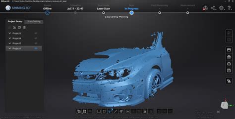 3d Scanning And 3d Printing For Automotive Widebody Kits Designing And