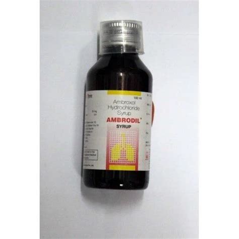 Ambroxol Hydrochloride Syrup at best price in Mumbai by Aristo ...