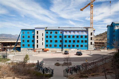 Photo feature: Campus construction – UCCS Communique