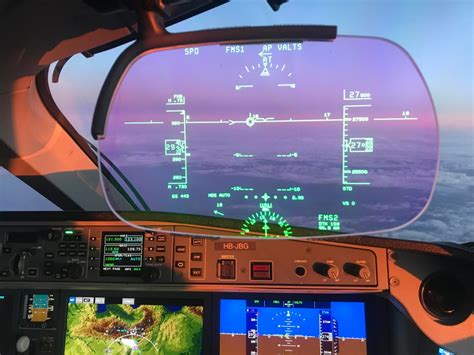 Heads Up Displays Huds And How It Works Aviation For Aviators