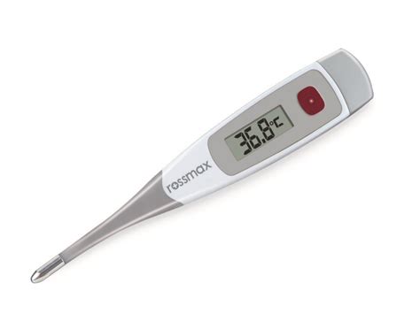 Carey Medical Rossmax Tg Flexible Tip Digital Oral Thermometer