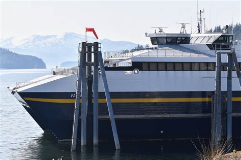 Opinion Facts Not Tales Tell Story Of Alaskas Ferry System Juneau