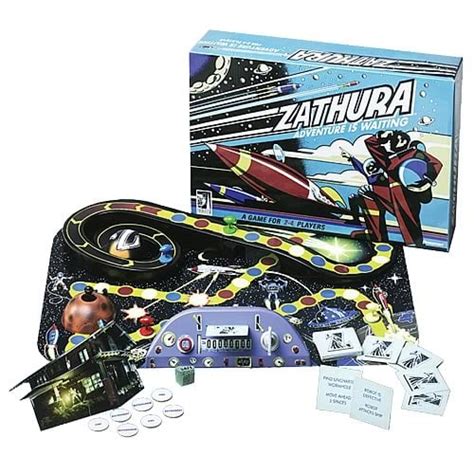 Zathura Board Game - Pressman - Zathura - Games at Entertainment Earth ...