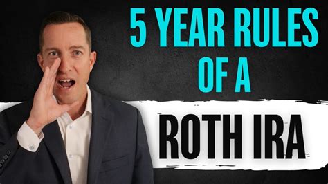 Roth Ira Important 5 Year Rules You Must Follow To Protect Your Money Inflation Protection