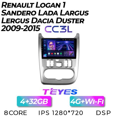 Teyes Cc L Renault Logan Sandero Lada