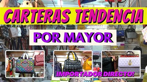 Carteras En Tendencia Por Mayor Importador Directo Del Centro De Lima Youtube