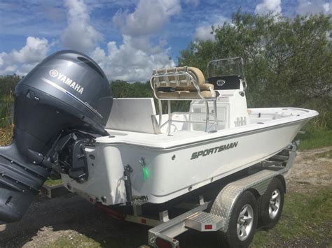 Sportsman 214 Tournament Boats For Sale In Florida