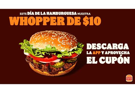 El D A Internacional De La Hamburguesa De Mayo Conexion