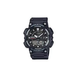 Casio Black Resin Strap Watch Earifin Co Uk