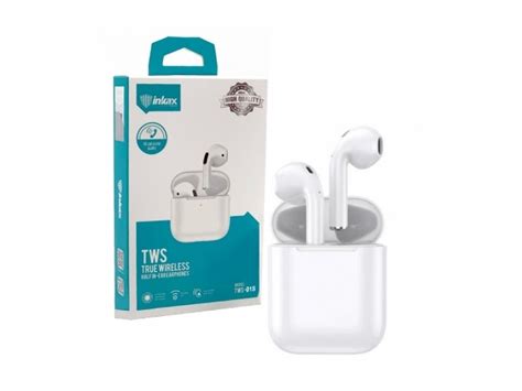 Audifonos Inkax TWS Bluetooth Blanco AUDIO Hogar