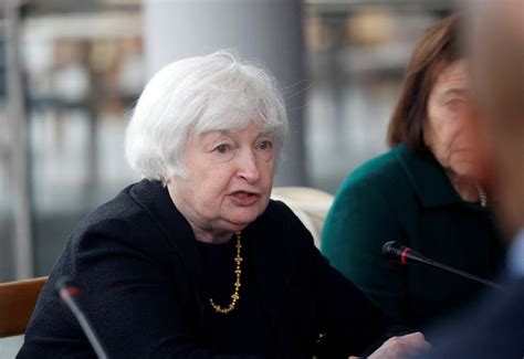 Yellen Reassures Ukraine S PM On Budget Support US Treasury Statement