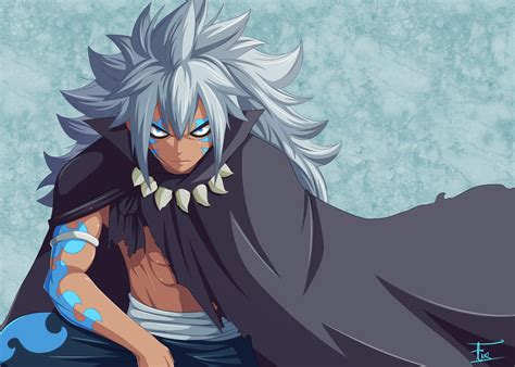 Acnologia (Human form) Fairy tail ~Request~ Minecraft Skin