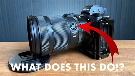 Nikon Z Or Any Lens Function Button What Does It Do YouTube