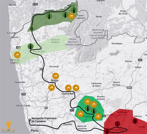 Rota Do Vinho Verde Douro Portugal O Roteiro De Viagem Definitivo