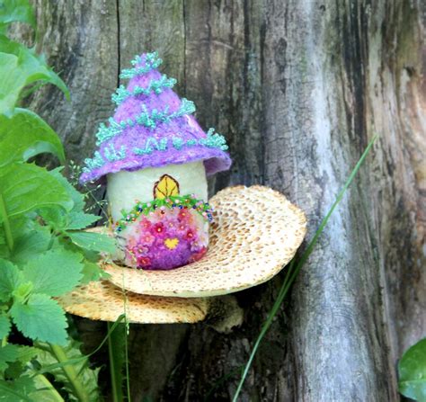 Tiny House Tooth Fairy House Miniature Fairy Garden House Etsy