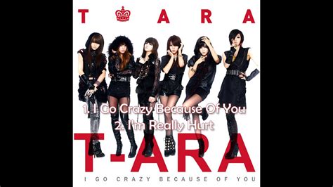 T Ara 티아라 Breaking Heart Repackage Album Playlist Only The New 2