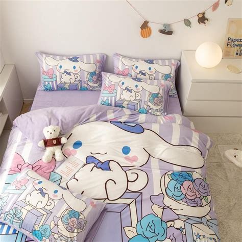 Cinnamoroll Bed Set