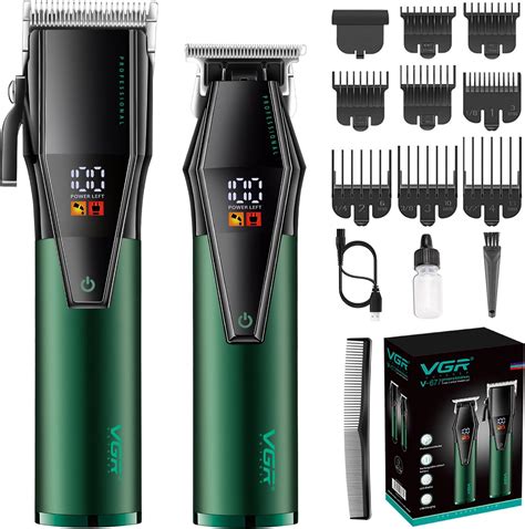 Amazon.com: VGR 640 Professional Hair Clippers for Men, Cordless Barber Clippers and Trimmers