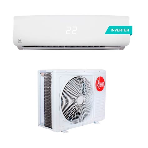 Ripley AIRE ACONDICIONADO SPLIT RHEEM INVERTER 18000 BTU FRÍO CALOR