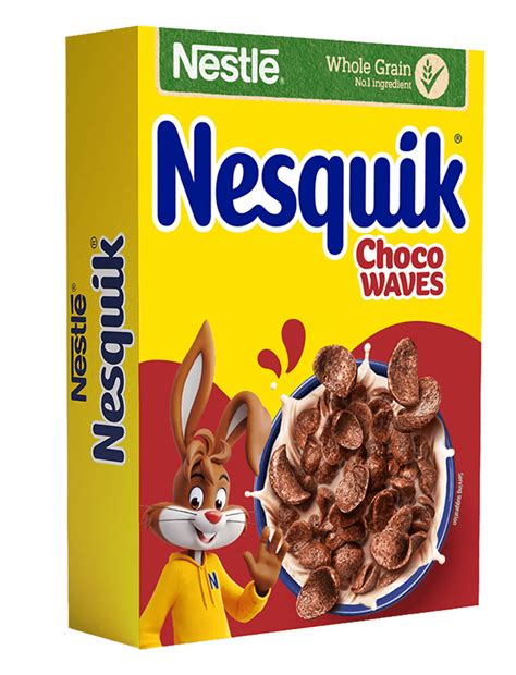 Nesquik Choco Waves Cereal Nestl Cereals