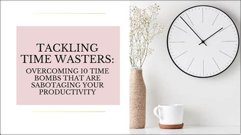 How to Stop Wasting Time