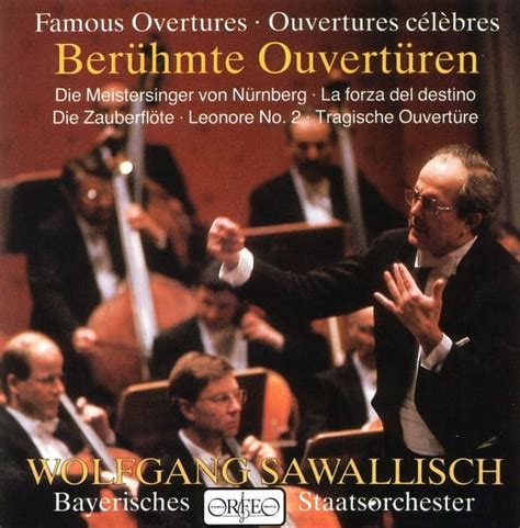 Various Artists Famous Overtures Various Music And Performance Cd