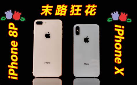 真的抗用：iphone 8 Plus与iphone X【击中了闪电】 哔哩哔哩