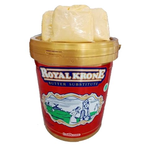 Jual Royal Krone Butter Substitute 1 Kg Mentega RoyalKrone Shopee