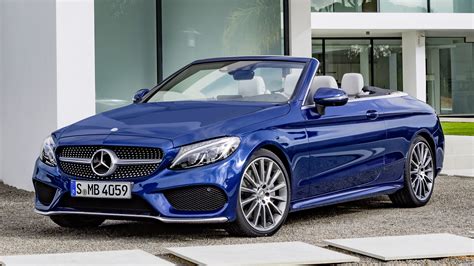 2016 Mercedes-Benz C-Class Cabriolet AMG Line - Wallpapers and HD ...