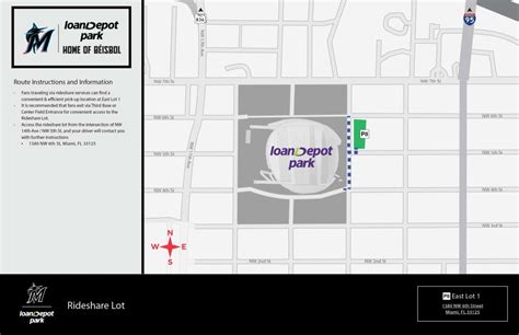 Where To Park At Loandepot Park Miami Marlins