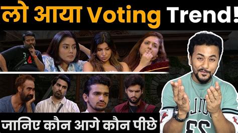 Bigg Boss OTT 3 1St exact Voting trend जनए कन ह सबस आग सन कर