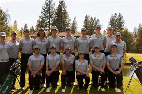 Bend La Pine Schools Summit Boys Win Golf Title