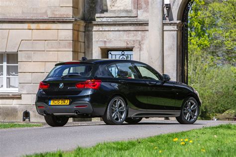 BMW M135i in Sapphire Black, Alpine White and Estoril Blue