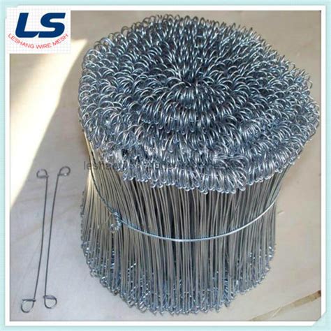 China Galvanized Pvc Coated Double Loop Tie Wire Mm To Mm Regbar