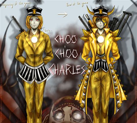 Choo-Choo Charles - The Train by WolfKIce on DeviantArt