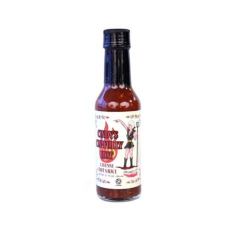 Cin Chili Cindys Cin Fully Hot Cayenne Hot Sauce Case Of 12 1 Kroger