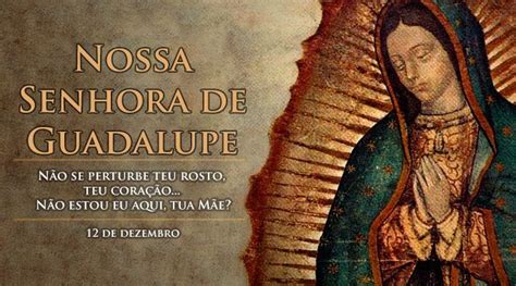 Nossa Senhora De Guadalupe Conheça Sua História E Sua Festa