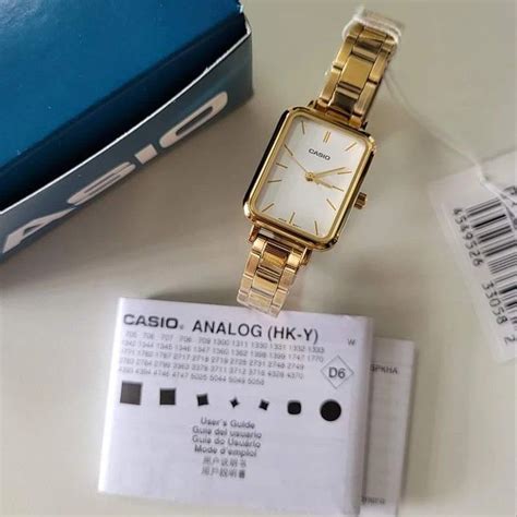 Casio Analog Hk Y Women S Fashion Watches And Accessories Watches On Carousell