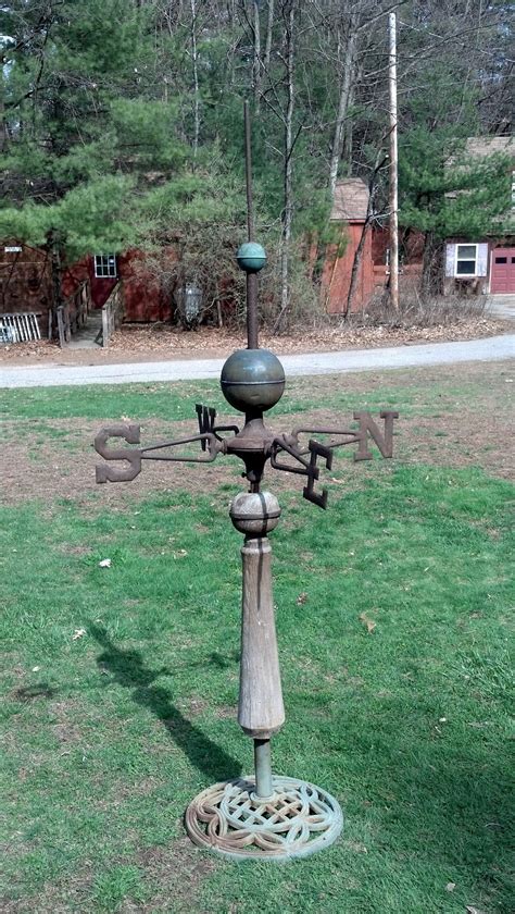 Log Cabin Antiques And Ts Amazing Weathervane From Vermont Barn